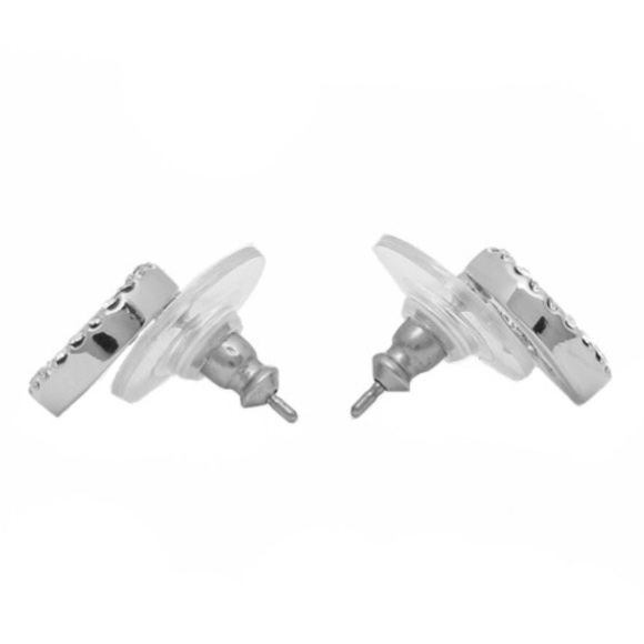 KATE SPADE • Spot The Spade Crystal Earrings - Picture 5 of 6